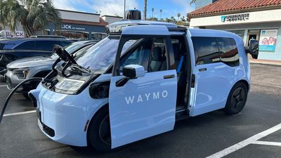 Here's Waymo's New Autonomous Taxi From Zeekr, Spotted In The Wild