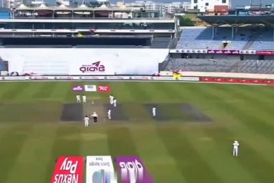 Watch moment 5.7 magnitude earthquake hit Bangladesh–Ireland cricket match