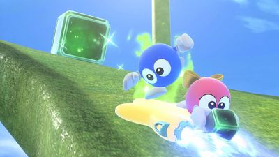 Smash Bros creator Masahiro Sakurai was seemingly teasing his latest game Kirby Air Riders in plain sight for years, and I can't believe no one noticed until now