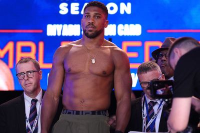 Anthony Joshua turns to high-profile training team for ‘colossal’ Jake Paul bout