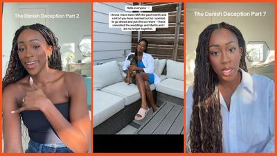 ‘You believed he had a royal title?’: Ex-reality star claims her deceptive husband scammed her and her friends out of hundreds of thousands of dollars