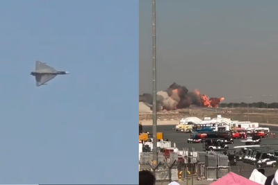 Fiery Tejas Crash at Dubai Airshow Leaves India's Defence Showcase in Mourning and Global Scrutiny