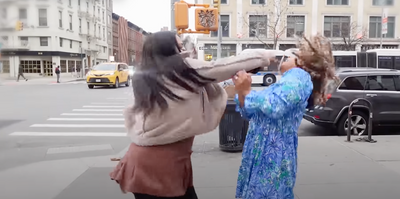 YouTuber 'Her Patriot Voice' Sucker-Punched in NYC Interview: Activist Files Lawsuit After DA Drops Case
