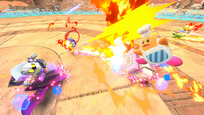 Nintendo, cover your eyes: Kirby Air Riders players fight back as micro bikini vehicle gets removed from the Switch 2 racer, immediately replacing it with a newer, sexier version