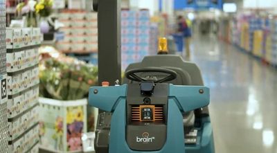 Walmart's Robots Are Taking A Bite Out Of Amazon's Lunch