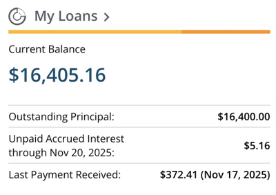 Hope’s Debt Update – Student Loans