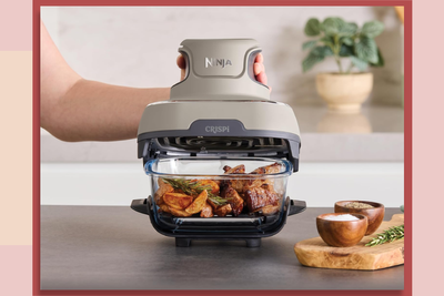 The Ninja Crispi is so much better than a regular air fryer – and it’s now at its lowest-ever price