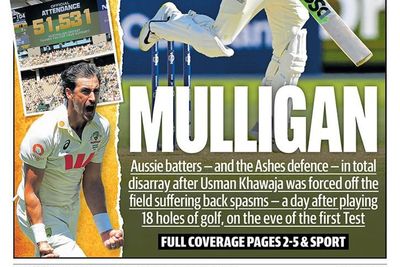 Australian newspapers savage Ashes hosts after England storm back to inflict ‘116-year low’