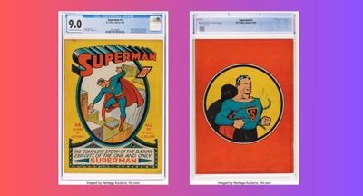 It's A Bird, It's A Plane, It's $9.12 Million For A Record-Breaking Superman Comic Found In An Attic