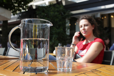 A Colorado city is so desperate to save water that it asks restaurants only to serve on customers’ request