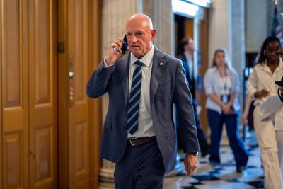 Senator whose wife was shot fears for safety after Trump sedition accusation