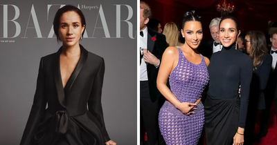 “She Never Learns”: Meghan Markle’s Harper’s Bazaar Moment Sends The Internet Into Meltdown