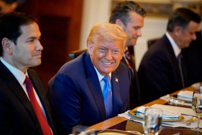 Trump plots two more $1 million-a-seat dinners for his super PAC next year - despite not being able to run again