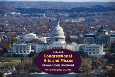 Momentous moment — Congressional Hits and Misses - Roll Call
