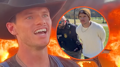 YouTuber burns 2020 Ferrari F8 Tributo for clicks. But that’s not why Tennessee cops just busted him