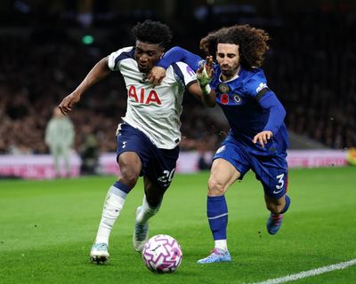 Tottenham not close to spending £100m on one player like Arsenal, says Frank