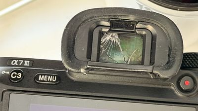 Can you believe how much this crack on my camera will cost? Is it even worth repairing my Sony mirrorless body, especially now? Arrgh – help me!