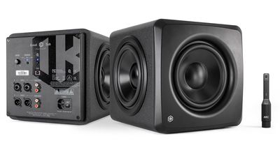 “If the studio fits on a desktop, iLoud Sub fits right in”: IK Multimedia’s new sub is designed for small setups and includes ARC X room correction