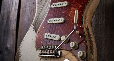 “People think you can just drop it a few times and drag it down the street… but it’s actually a really intensive process”: The art of relic’ing a Fender guitar – and why it’s harder than you think