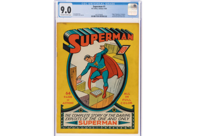 Truth, justice and a whole lot of money: Family’s attic comic book find becomes $9M windfall