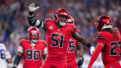 How Will Anderson Jr. Is Taking the Texans’ Player-Driven Defense to Another Level