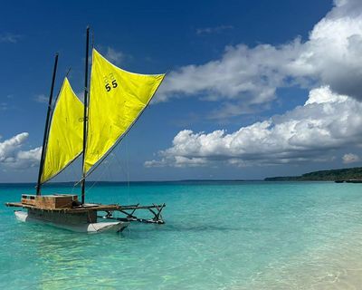 The sailor reviving the lost art of canoe building in New Caledonia