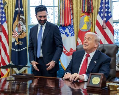 I ❤ NY: Queens recognises Queens as Trump gives Mamdani warm reception
