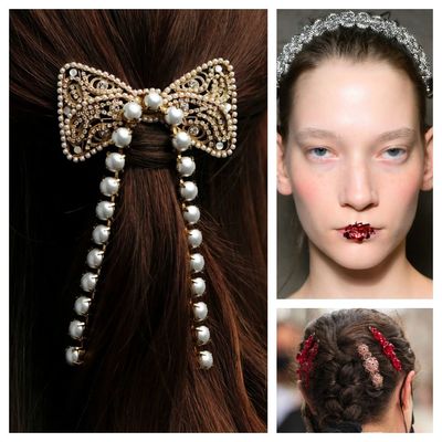 I Found the Most Stylish Holiday Hair Accessories For the Winter Party Circuit