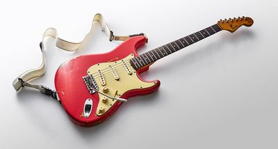 “I’d heard these rumours that ‘it’s even been a sunburst’… I’ve read that one, too. But I could find no evidence of this”: Up close and personal with Gary Moore’s mythical 1960 Fender Stratocaster – the $330,000 Strat that lit up his Red House performance