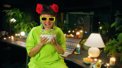 'La Bilirrubina' gets a new version for health: Bomba Estéreo, avocados and diabetes prevention