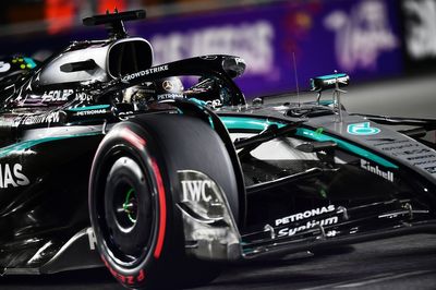 F1 Las Vegas GP: Russell tops FP3 from Verstappen as both McLarens hit trouble