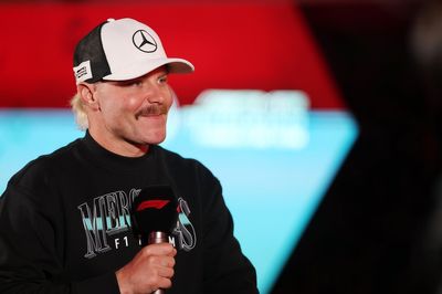 Valtteri Bottas spotted walking bride down the aisle at F1 Las Vegas Grand Prix