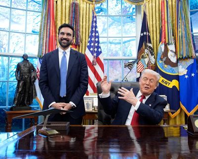 Trump news at a glance: president meets Mamdani at White House and it was … nice?