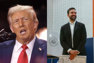 Trump–Mamdani bromance surfaces in warm White House Q&A after series of clashes