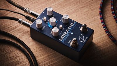 "When it comes to sound, I'm convinced there isn’t a bad tone in this pedal": Crazy Tube Circuits Mirage JR reverb pedal review