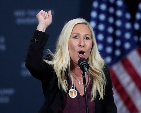 Trump calls Marjorie Taylor Greene resignation ‘great news for the country’