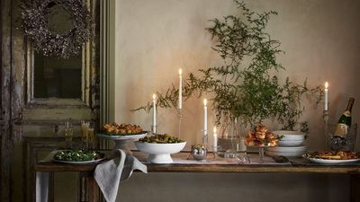 This Year, I’m Decorating with the Most Un-Christmas Christmas Decor, Designed for Slow, Sustainable, and Beautifully Layered Living –Thanks to The White Company