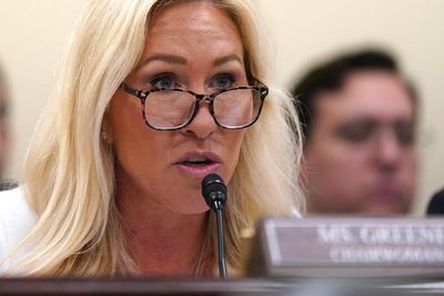 Read Marjorie Taylor Greene’s full four-page statement resigning from Congress: ‘I refuse to be a battered wife’