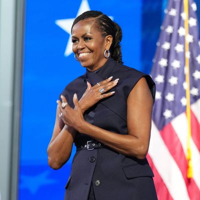 Michelle Obama’s Goddess Braids Genuinely Stopped Me in My Tracks