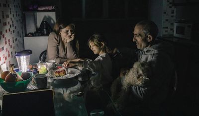 ‘They decided to kill us with cold’: Ukrainians struggle against Russian assault on power network