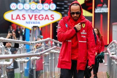 Lewis Hamilton "feels horrible" as he braces for "really hard" F1 Las Vegas GP recovery drive