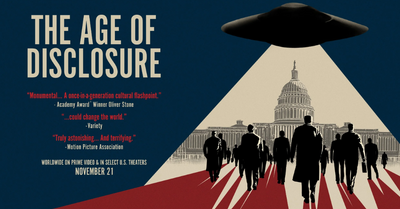 'The Age of Disclosure:' New Docu Claims US Government Hides Alien Tech, Not Just UFO Sightings
