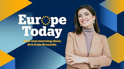Meet the co-anchor of Euronews’ new morning show Europe Today, Maria Tadeo