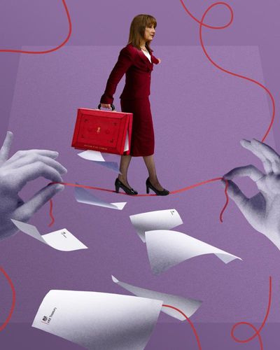 A make-or-break budget: inside the Treasury before Labour’s crucial day