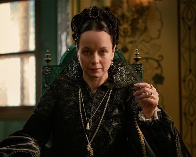 TV tonight: Samantha Morton’s rompy period drama about a slippery royal