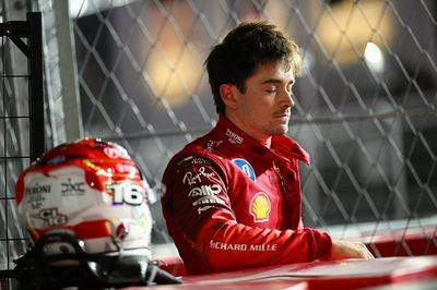 Charles Leclerc explains Ferrari’s wet-weather nightmare in Las Vegas GP qualifying
