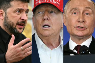 Ukraine-Russia war latest: Trump says Ukraine plan not ‘final offer’ as senators brand it a Russian ‘wish list’