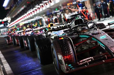 Mercedes, Sainz escape penalties after Las Vegas F1 qualifying investigations