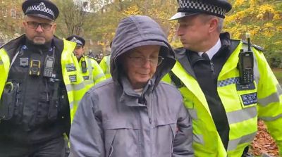 London protests LIVE: Police make arrests at central London rally against Palestine Action ban