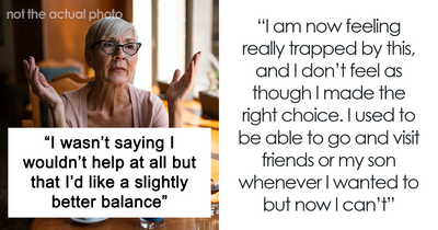 Retiree Asks Her Daughters If She Can Cut Back On Caring For Her Grandchildren, They Say No